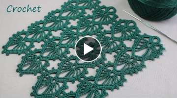  SUPER EASY Beautiful Pattern Crochet