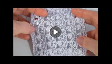 Crochet Amazing STITCH PATTERN/ How to CROCHET PATTERN for Any Project