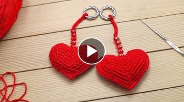 How to Crochet a Heart for beginners