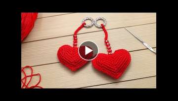  How to Crochet a Heart for beginners