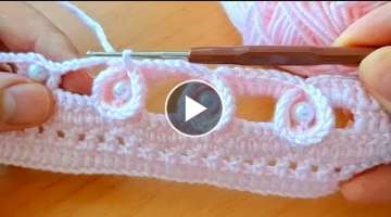 super Easy Knitting crochet baby blanket