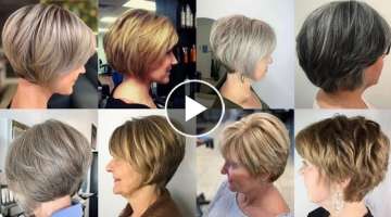 100 Mind-Blowing Short Hairstyles for Fine Hairstyles cutting fashion 2023
