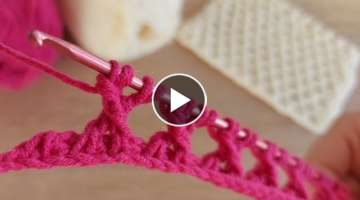 how to tunusian crochet model