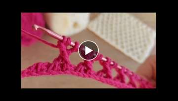 how to tunusian crochet model