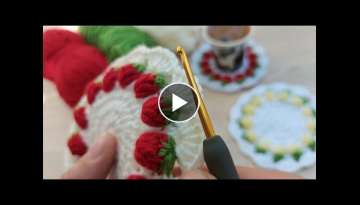 How to crochet motif making 