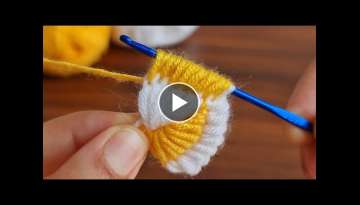 Incredible Super Beatiful Easy Crochet Knitting Gören Herkes Bu Modele Bayıldı