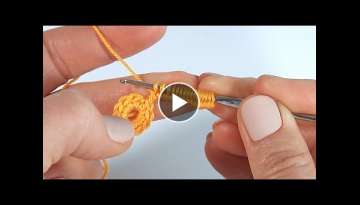 SUPER EASY FLOWER/ Fashionable POPULAR Flower Motif 2022! How to CROCHET/ Step by Step
