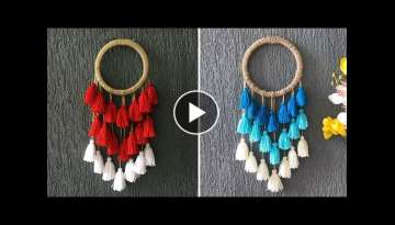 DIY Dream Catcher Wall Hanging / Traditional Handcrafted Tassel / Style For Room Decor,Gifting
