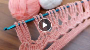 How to crochet knitting MODEL FOR SUMMER