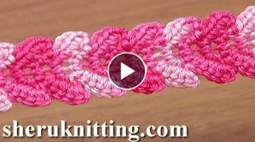 Crochet Braid Lace Ribbon HEADBAND