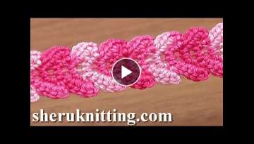 Crochet Braid Lace Ribbon HEADBAND