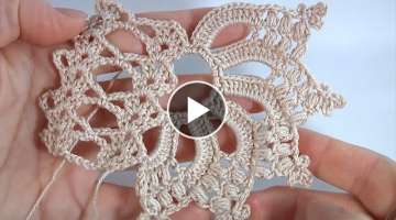 SUPER BEAUTIFUL LACE 2022/Hit of the SEASON/Crochet Ribbon Lace/Author's Design