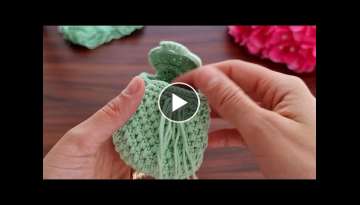 SUPERB BEAUTIFUL How to make a Cute Crochet Mini Backpack Keychain - Step by Step