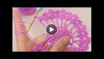 Super Very easy crochet almond knitting pattern 