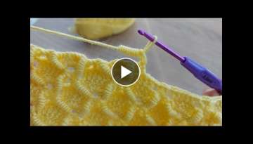 Super Easy Crochet Knitting Model -
