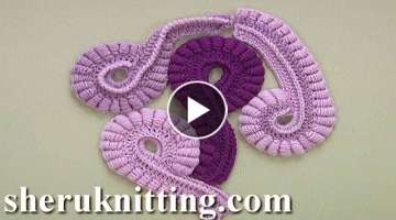 How to Crochet Freeform Element Tutorial 26