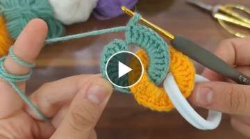 VERY NICE You'll love this crochet idea You can knit, you can sell as much as you make! TUTORIAL