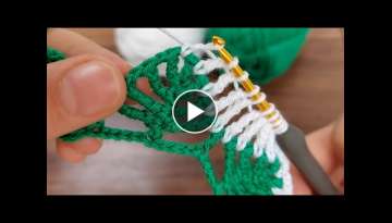 Very easy knitting pine model.