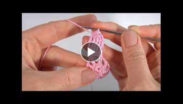 Last Minute Crochet Gift Ideas/ EASY FLOWER/Quadruple Treble Crochet Stitch