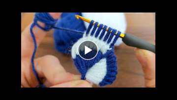 Super Easy Tunisian Crochet Knitting 