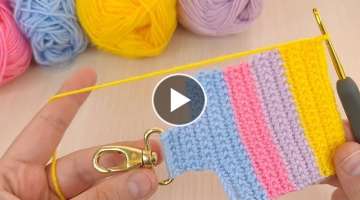 Super Easy Crochet Knitting Pattern DIY