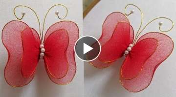 Very Very Easy 3d Butterfly design | How to make Butterfly | Hand made Butterfly Design tutorial