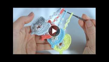 MINI HEARTS Crochet/In a few minutes, your Valentine's Day surprise is ready/Super EASY and QUICK