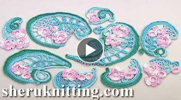 Crochet Irish Lace Project/ Irish Lace Making
