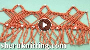Way to Develop Hairpin Crochet Strip