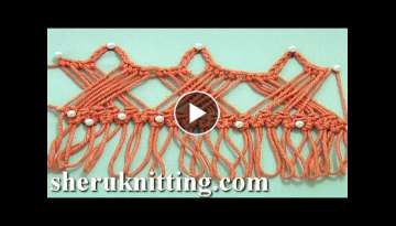 Way to Develop Hairpin Crochet Strip