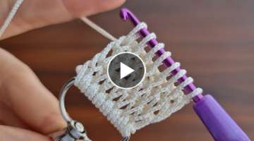 Super Easy Crochet Knitting Belt